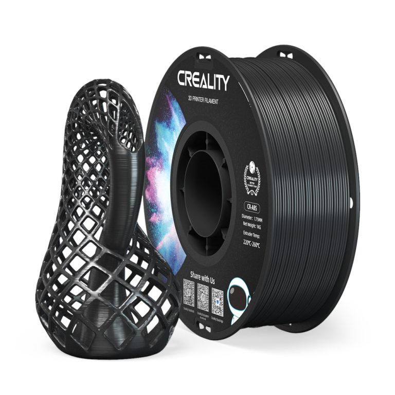 Creality CR-ABS Black 3D Printer Filament
