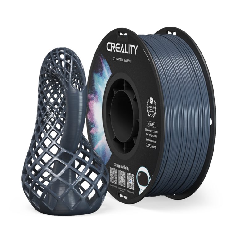 Creality CR-ABS Grey 3D Printer Filament