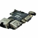VGA / USB / LAN / AUDIO BOARD FOR DELL LATITUDE E6430 (FOR NVIDIA GRAPHICS)