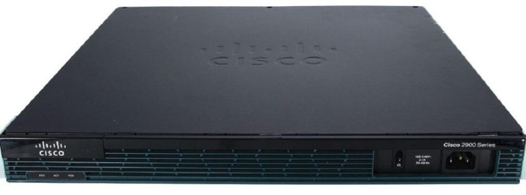 Cisco 2901 Integrated Services Router w/ Rkmnts