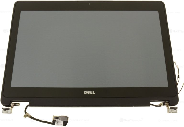 LCD FHD  DISPLAY COMPLETE ASSEMBLY FOR LATITUDE E5270 12.5"