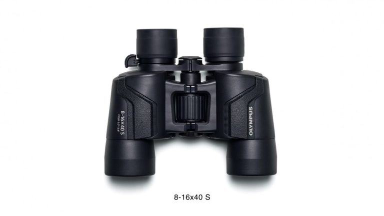 Olympus Binoculars 8-16x40 S incl. Case & Strap