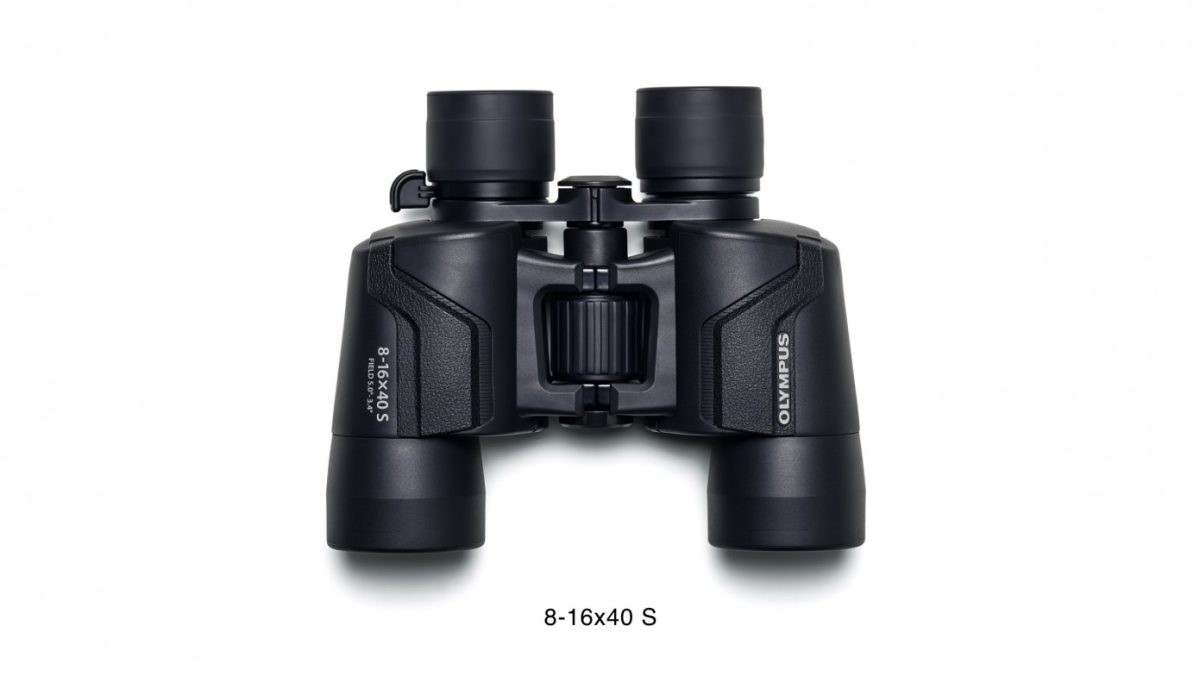 Olympus Binoculars 8-16x40 S incl. Case & Strap Olympus Binoculars 8-16x40 S incl. Case & Strap