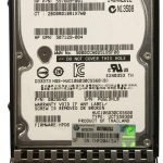 HDD HP 300GB SAS 6G 2.5" 10K