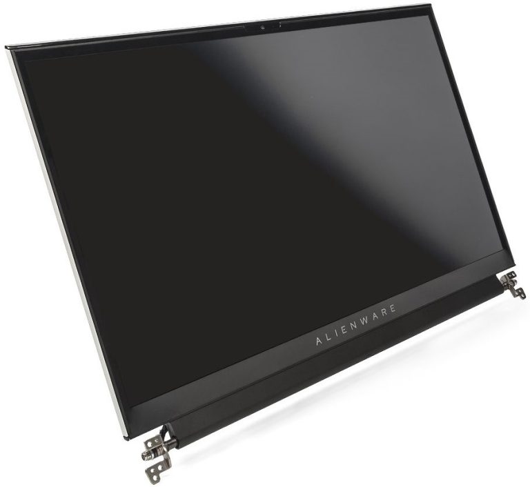 LCD FHD 144 Hz SCREEN DISPLAY COMPLETE ASSEMBLY FOR ALIENWARE M17 R3 17.3" (WHITE) + CAM