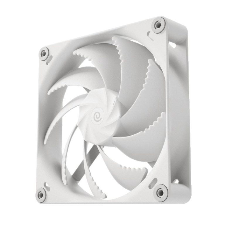 HAVN H14 Single Pack White 140mm A-RGB Metal Core Case Fan