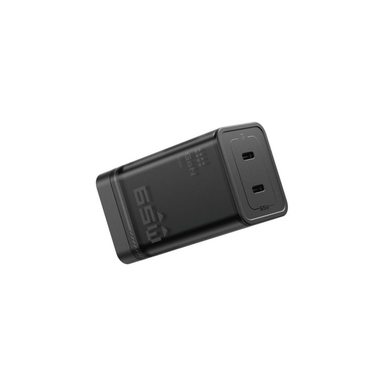Antigravity 65W GaN Fast Charger - Dual USB-C Ports