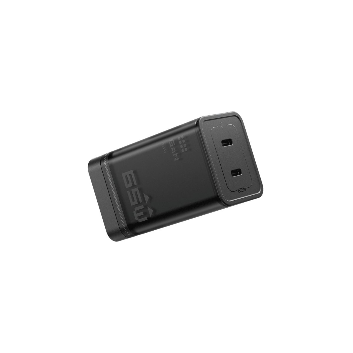 Antigravity 65W GaN Fast Charger - Dual USB-C Ports Antigravity 65W GaN Fast Charger - Dual USB-C Ports