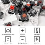 Kailh Super Speed Switch-Silver (110pcs) G142 - Image 2
