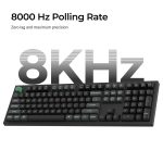 Keychron K10 Ultra (K10U-H4) ZMK Wireless 8K Mechanical Keyboard BananaSwitch (Hot-Swap) 100% Us Lay - Image 3
