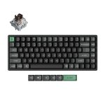 Keychron K2 Ultra (K2U-J3) ZMK Wireless 8K Mechanical Keyboard Brown Switch (Hot-Swap) 75% Us Layout