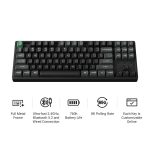 Keychron K8 Ultra (K8U-J1) ZMK Wireless 8K Mechanical Keyboard Red Switch (Hot-Swap) 80% Us Layout - Image 2