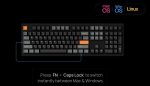 Keychron P6 Ultra (P6-M3) ZMK 8K Wireless Custom Mechanical Keyboard Brown Switch RGB 100% US Layout - Image 5