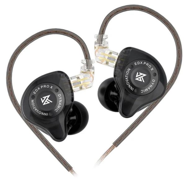 KZ EDX PRO Black No Mic - IEM 3