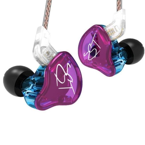 KZ ZST Purple No Mic - IEM 3
