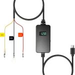 70mai UP06 Adustable Hardwire Kit for all USB-C 70mai Dash Cams (varius V to protect Car Battery)