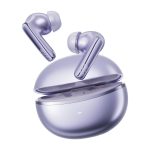 QCY Melobuds N70i ANC Purple - 56db ANC TWS Hi-Res Earbuds LDAC BT 6.0 IPX5 Wireless charge 50h