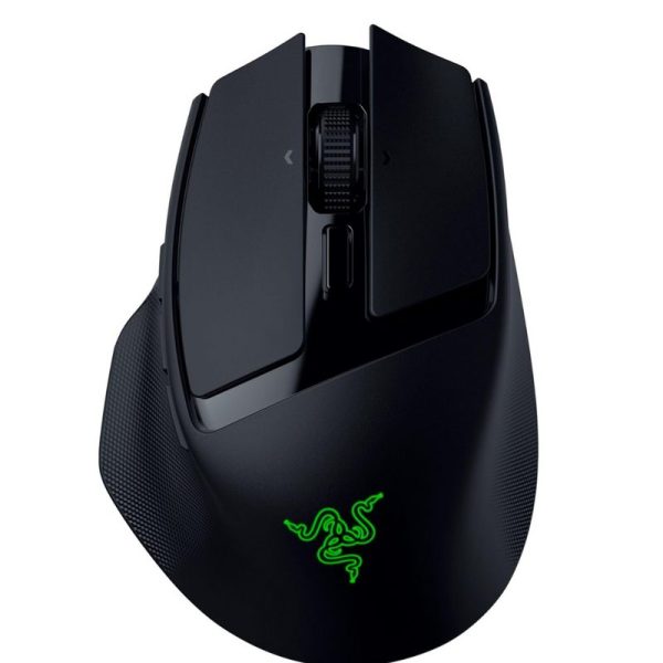Razer BASILISK MOBILE - Wireless Ergonomic Mouse - ChatGPT AI - RGB Gaming - Long Battery