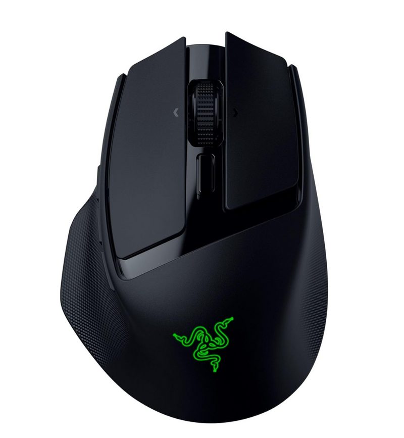 Razer BASILISK MOBILE - Wireless Ergonomic Mouse - ChatGPT AI - RGB Gaming - Long Battery Razer BASILISK MOBILE - Wireless Ergonomic Mouse - ChatGPT AI - RGB Gaming - Long Battery