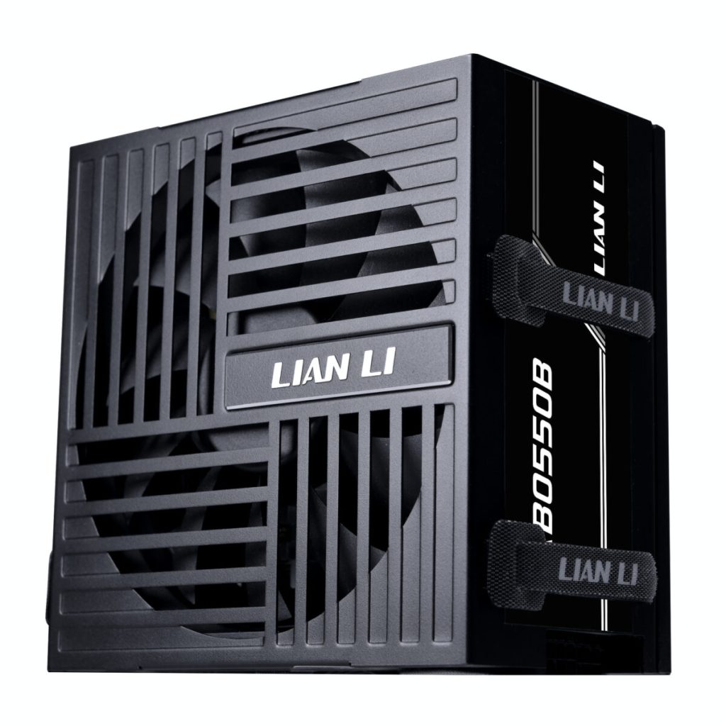 Lian Li RB0550 - 550W 80+ Bronze PSU - PCIe Gen 5.1 12+4pin - Intel ATX 3.1 - 135mm low-noise fan
