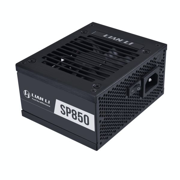 Lian Li SP850 V2 Gold Black - 850W SFX PSU - 12V-2x6 - Low Noise - 80 Plus Gold - ATX 3.1 - PCIe 5