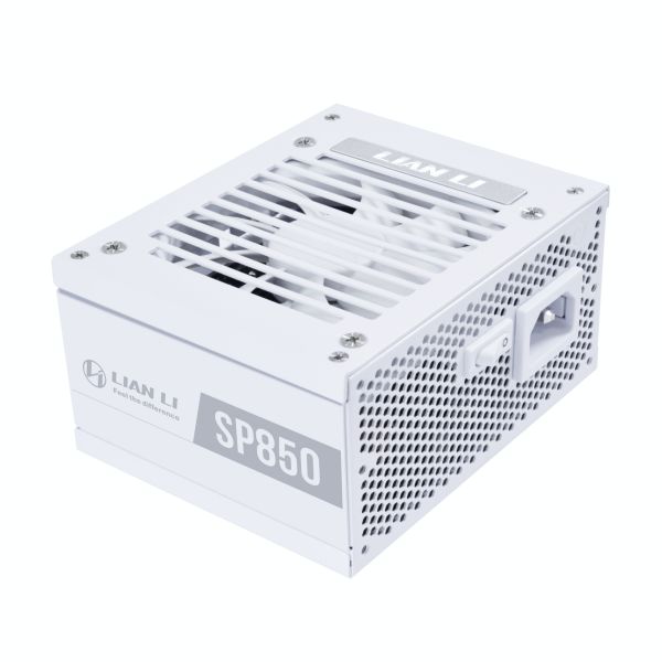Lian Li SP850 V2 Gold White - 850W SFX PSU - 12V-2x6 - Low Noise - 80 Plus Gold - ATX 3.1 - PCIe 5