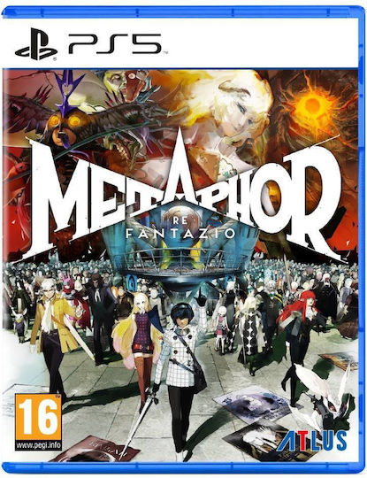 Metaphor - Refantazio PS5