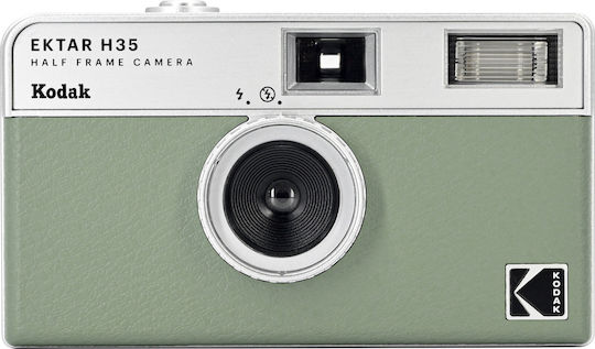 Kodak Ektar H35 HF Film Camera Sage