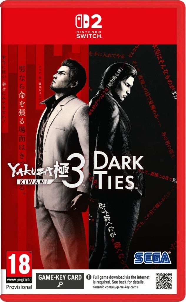 Yakuza Kiwami 3 & Dark Ties Switch 2