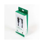 Καλώδιο Hdmi Μ/Μ 3m 1.4V γωνία Gold OMEGA Blister packing - Image 2