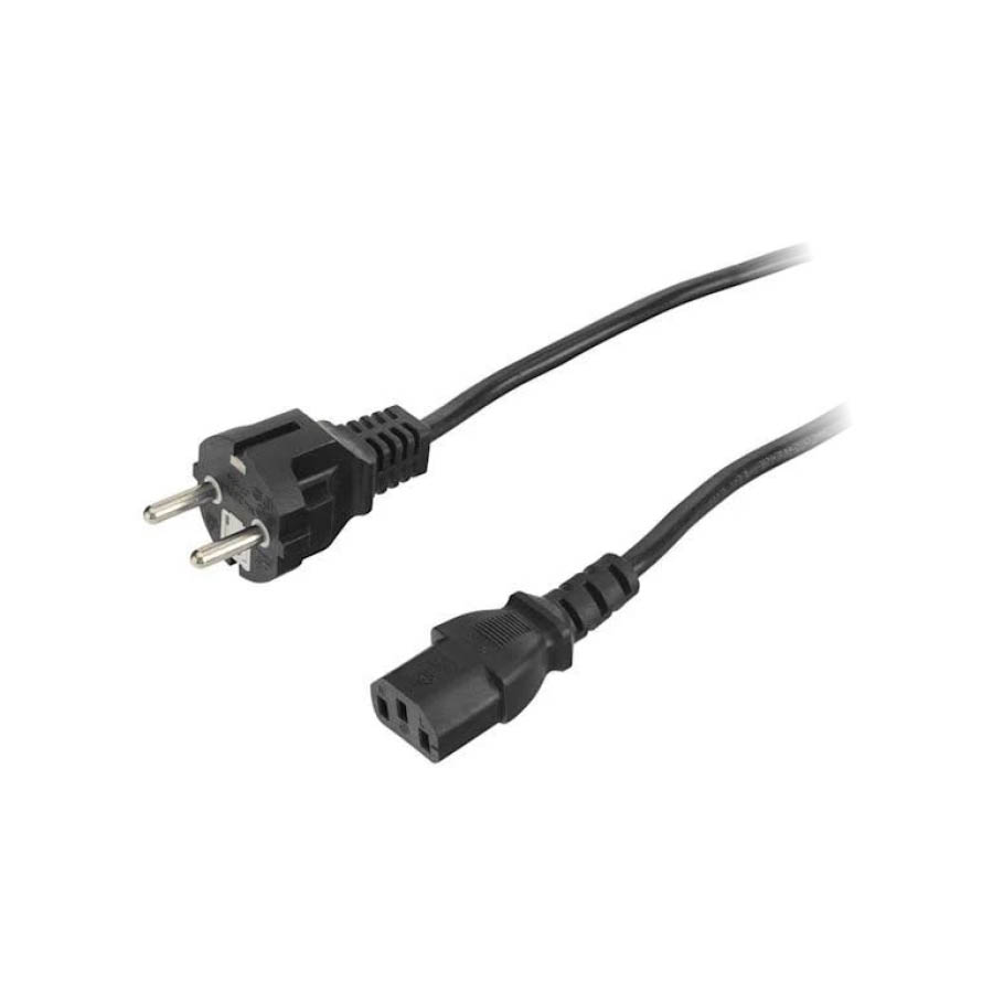 Καλώδιο Τροφοδοσίας Πρίζας Schuko HQ 1.8m Bulk