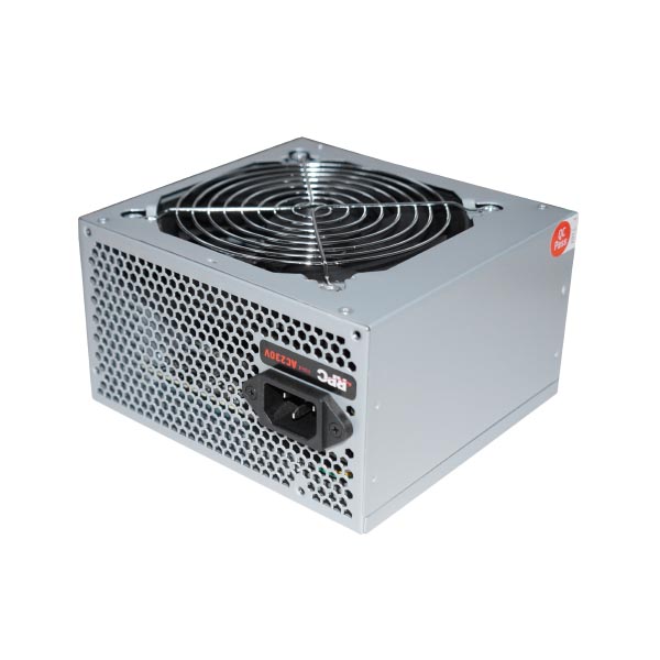 Τροφοδοτικό RPC 550W ATX 12cm Black Fan 55000AB