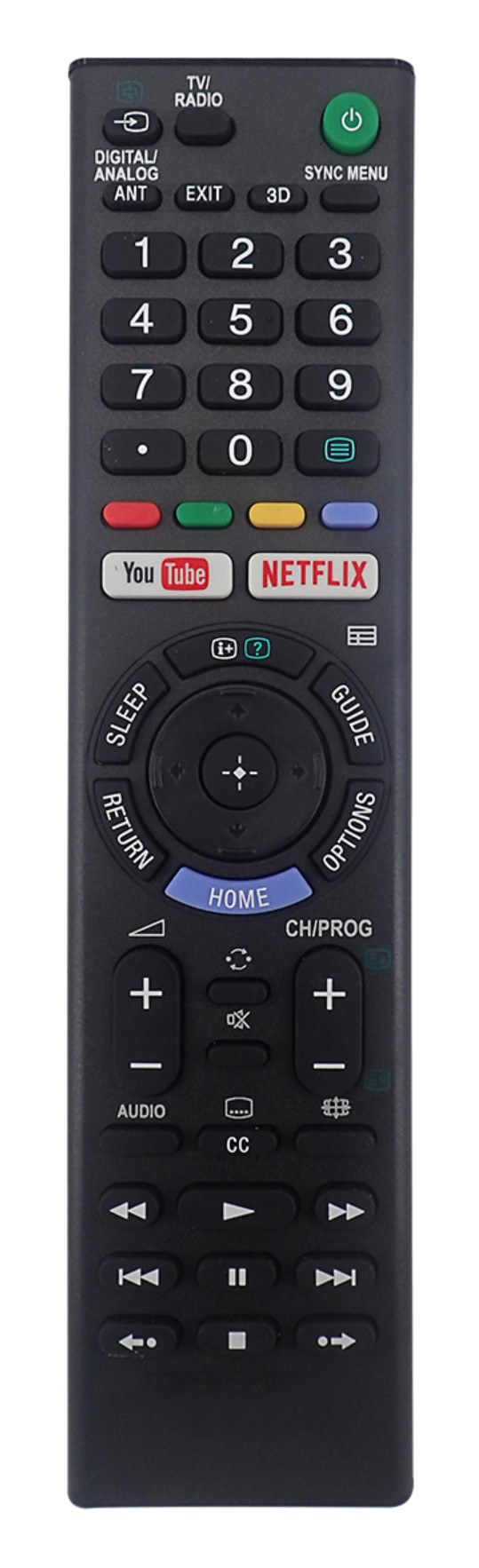 ATC Τηλεχειριστήριο Universal για Sony Smart L 1370 Atc