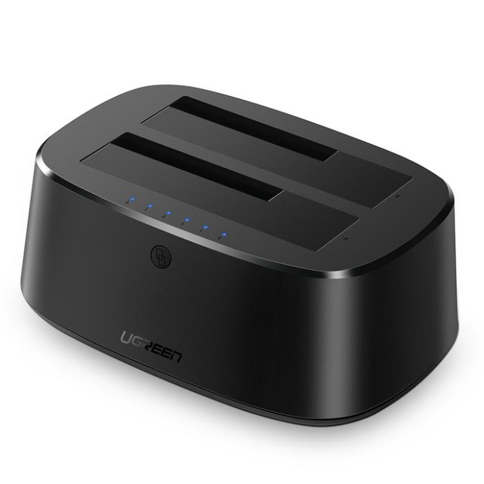 Docking Station 3.5"/2.5" SATA UGREEN CM198 50857 USB 3.0 - Repairland