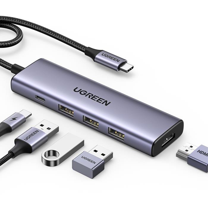 USB-C Docking Station 5 σε 1 UGREEN CM511 15596 - Repairland