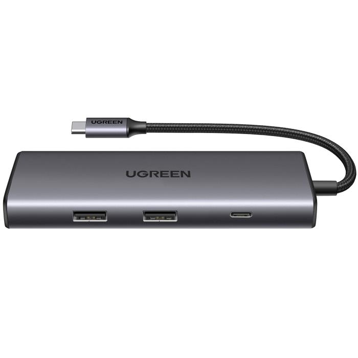 USB-C Docking Station 9 σε 1 UGREEN CM498 15600 - Repairland