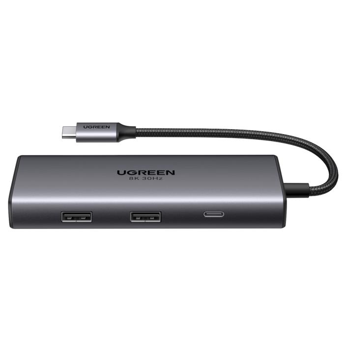 USB-C Docking Station 6 σε 1 UGREEN CM498 15852 - Repairland