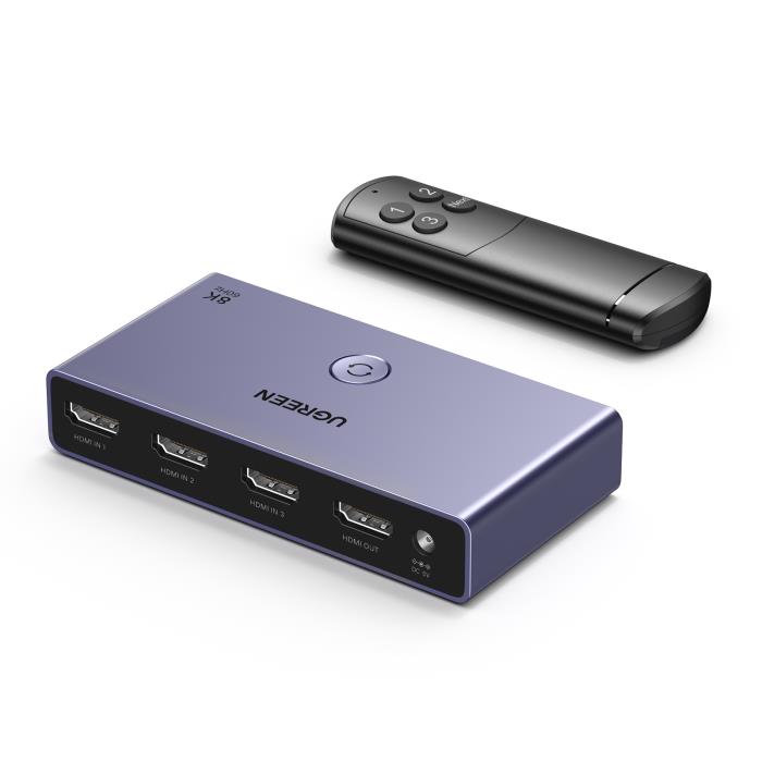 HDMI Switch 3 Θέσεων 8K/60Hz UGREEN CM624 15604