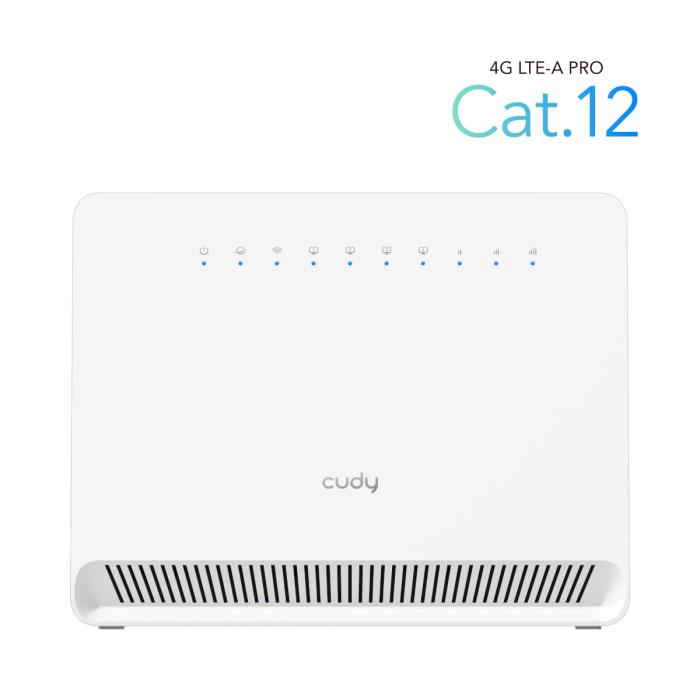 Router 4G Cudy LT15V Wi-Fi6 AX3000 Cat.12 - Repairland