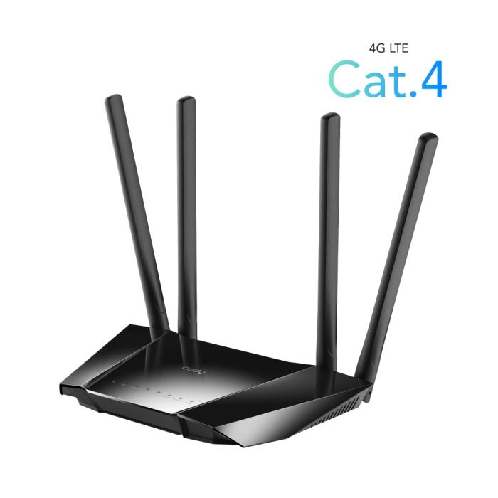 Router 4G Cudy LT400 N300 Cat.4 - Repairland