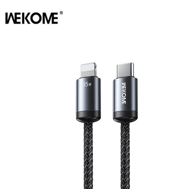 Καλώδιο Φόρτισης WK WDC-33 USB-C σε Lightning PD 35W 1m Μαύρο - Repairland