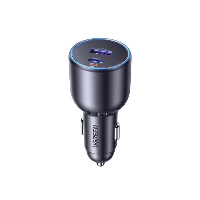 Φορτιστής Αυτοκινήτου 63W UGREEN EC701 35023 2 θέσεων Μαύρο - Repairland