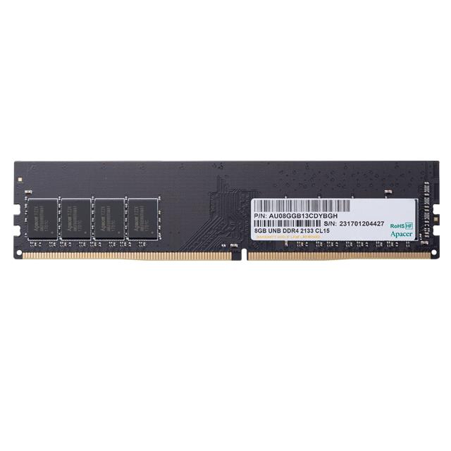 Μνήμη RAM Apacer 8GB 2666MHz CL19 DDR4 DIMM - Repairland