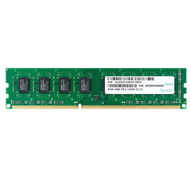 Μνήμη RAM Apacer 8GB 1600MHz CL11 DDR3 DIMM - Repairland