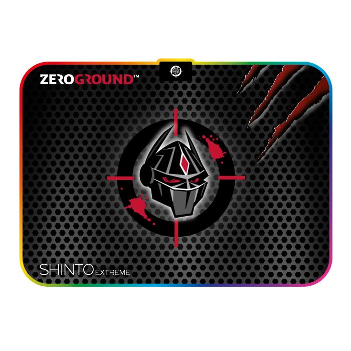 Mousepad Gaming RGB Zeroground MP-1900G SHINTO EXTREME v2.0 - Repairland