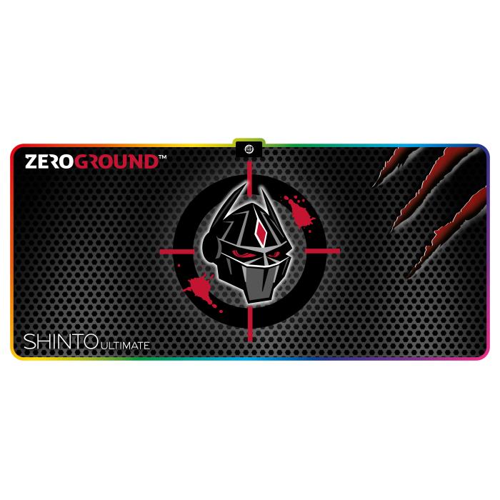 Mousepad Gaming RGB Zeroground MP-2000G SHINTO ULTIMATE - Repairland