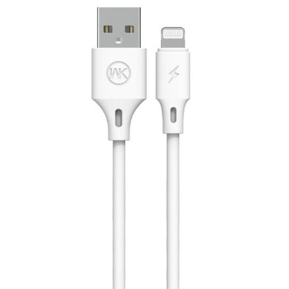 Καλώδιο Φόρτισης WK WDC-092 USB σε Lightning 1m Λευκό - Repairland