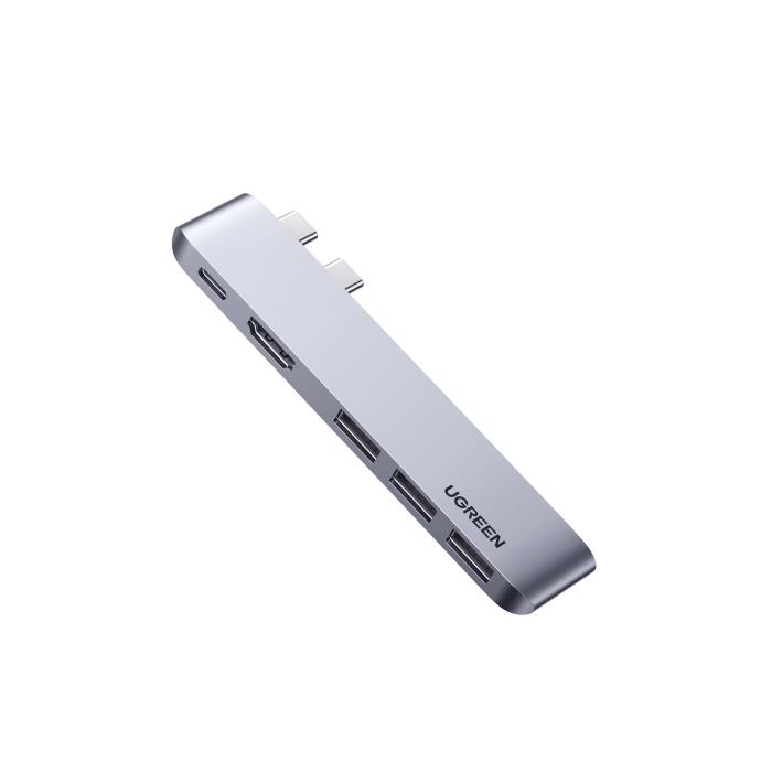 Dual USB-C Docking Station 5 σε 1 UGREEN CM475 60601 - Repairland
