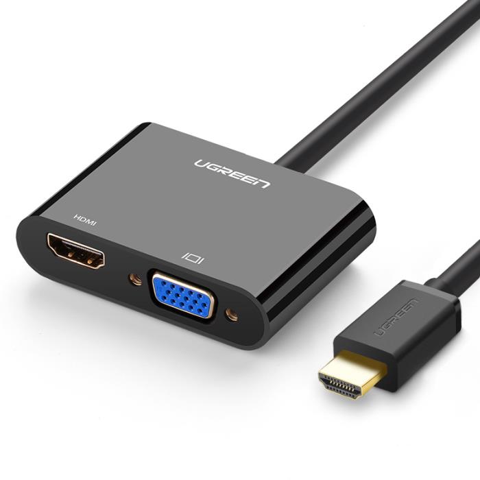 Μετατροπέας HDMI σε VGA/HDMI UGREEN CM101 40744 - Repairland