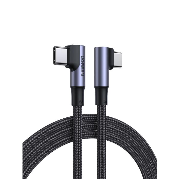Καλώδιο Φόρτισης UGREEN US335 70698 USB-C σε USB-C PD 100W 2m Γκρί - Repairland